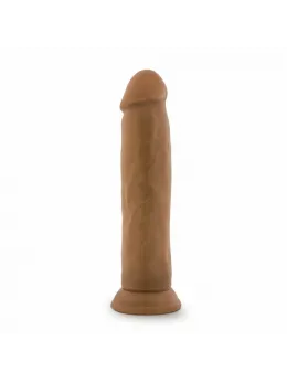 Dr. Skin анатомично PVC дилдо с вендуза, мока, 24,1 см