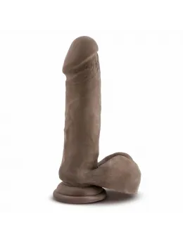 Blush Dr. Skin Mr. Magic 9” Intimate Machine with Suction Base - Chocolate
