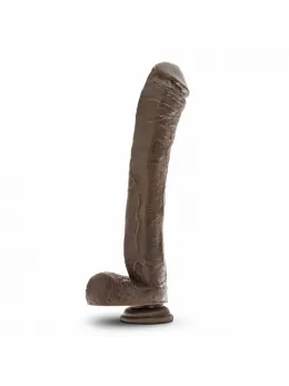 Dr. Skin Mr. Ed XL 33 cm Chocolate Anatomical Model With Suction Base