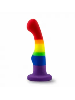 Blush Avant Freedom Silicone Model with Suction Cup, Multicolor, Medium