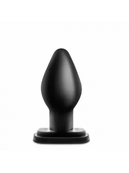 Blush Novelties Anal Adventures XL Plug Black Silicone Large Size