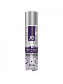System JO Xtra Silky Ultra-Thin Silicone Lubricant 30ml Vitamin E