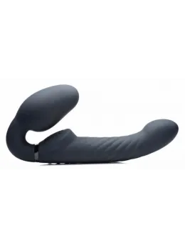 Swirl Black Wireless Strapless Intimate System with Inflatable Ball