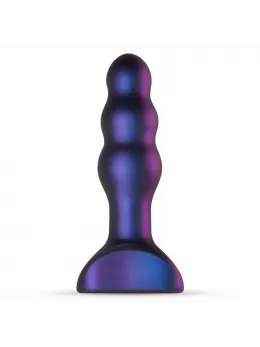 Hueman Space Invader Vibrating & Thrusting Silicone Plug - 4 Modes, Waterproof