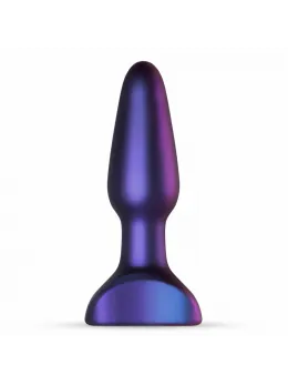 Hueman Space Force Silicone Vibrating and Thrusting Plug, Waterproof