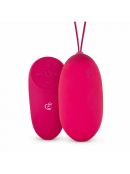 Easytoys XL Wireless Vibrating Egg Pink - Remote, Waterproof, Silicone