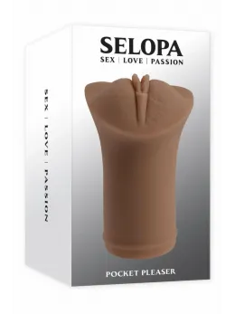 Pocket Pleaser гъвкав мини вибратор, тъмен, 11,9 см