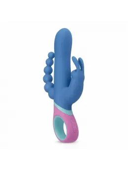 Vice Dual Motor Intimate Machine Triple Power, Multicolor, USB Rechargeable