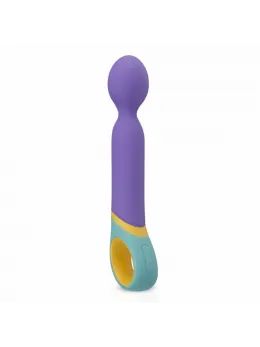 Base Wand Vibrator - Multicolor, 11 Vibration Modes, Flexible Head