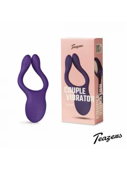 Satisfyer Partner MultiFun 1 Couples Vibrator, Rechargeable, Black
