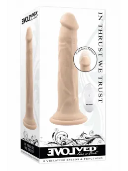 EVOLVED In Thrust We Trust 9.5 Inch Light Remote System Silicone Device