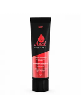 INTT Hot Warming Silicone Lubricant 100ml - Fragrance-Free, Latex Safe