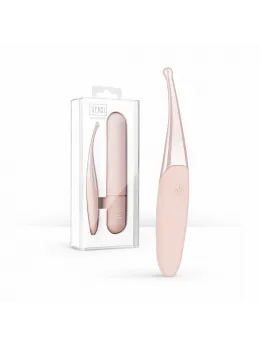 Sensual Intimates Senzi Precision Vibrator Pink - 12 Modes, Waterproof