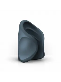 Boners Vibrating Intimate Device Silicone 10 Modes Rechargeable Black
