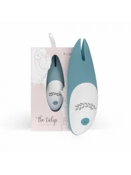 Bloom The Tulip Intimate Massager with Swipe Control, Pink, USB Rechargeable