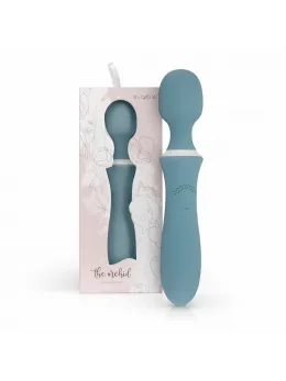 Bloom The Orchid Wand - Rechargeable Massager, Swipe Control, Purple