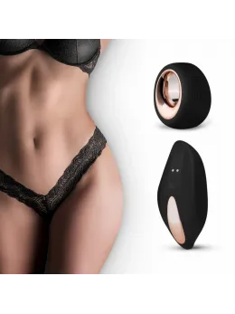 PantyRebel Wireless Vibrating Panty Set with Remote Control - Black, Adjustable Fit