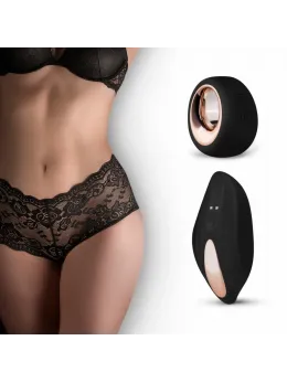 PantyRebel Vibrating BoyShort Intimate System Black Size M/L
