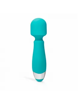 Aida Compact Wand Massager - 10 Modes, Waterproof, USB Rechargeable