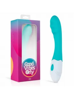 Tate Vibrator Model G-Spot Waterproof Rechargeable 10 Modes Purple