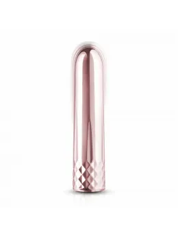 Rosy Gold Mini Vibrator - Compact Rechargeable Precision Model