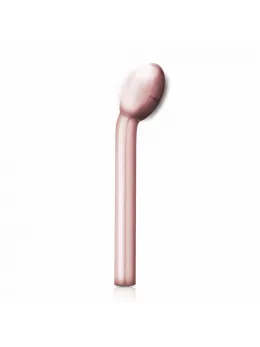 Rosy Gold Curved G-Spot Vibrator USB Rechargeable Waterproof Model