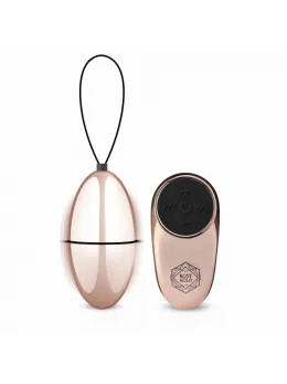 Rosy Gold Vibro-Egg Remote Controlled Waterproof Intimate Device