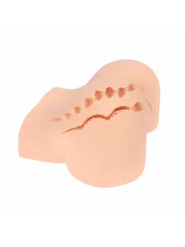 Kokos Alice+ Anatomical Intimate Model Dual-Entry Soft Touch 22 cm