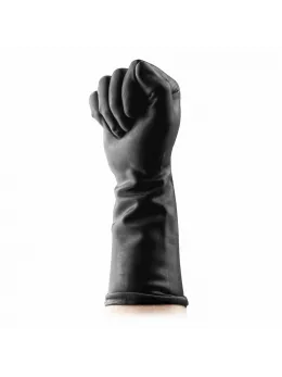 Gauntlets дълги латексови ръкавици, черни, много издръжливи