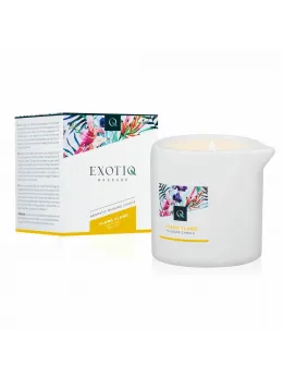 Exotiq Massage Candle Ylang Ylang 200g - Aromatic Relaxation Formula