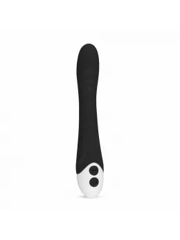 EasyToys Lunar Vibe Black Intimate Device - 10 Vibration Modes, Compact