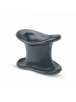 Boners Liquid Silicone Wide Anatomical Ball Expander, Black