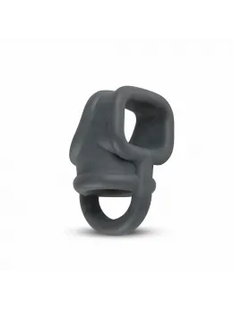 Boners Liquid Silicone Anatomical Ball Separator - Flexible Black
