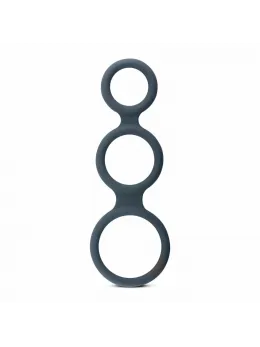 Boners Triple Ring Silicone Set - Adjustable Anatomical Support System