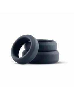 Boners 3 Ring Kit Flat Silicone Adjustable Anatomic Set (3 Sizes)