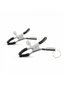 EasyToys Adjustable Metal Clamps with Attachment Ring - Precision Control