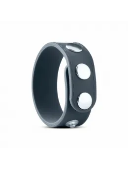 Boner Adjustable Silicone Performance Strap L - Flexible Black Ring System