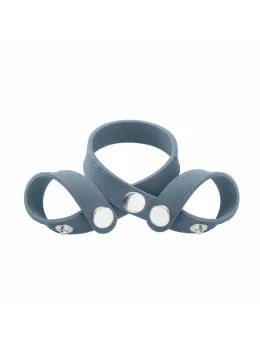 Boners 8-Style Adjustable Silicone Ring System for Gentle Support