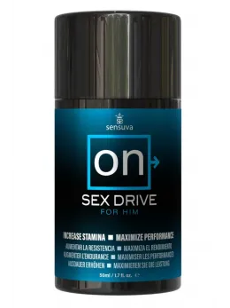 Sensuva ON Sex Drive 50ml - Daily Cream with Botanical Extracts for Men