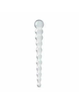 Glas No. 20 Beaded Glass Intimate Model, Clear, 18 cm