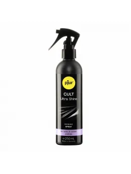 Cult Ultra Shine Spray 250 ml - High-Gloss Care for Latex & Leather