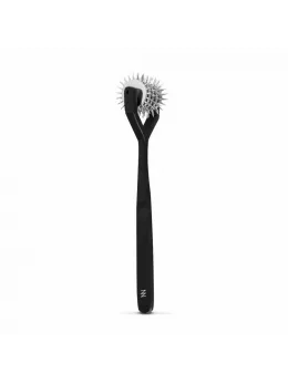 Sinner Gear Stainless Steel 5-Wheel Pinwheel - Black, Precision Model