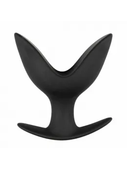 EasyToys Silicone Anchor Plug Small - Flexible Intimate Accessory, Black