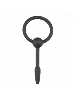 Mister B Silicone Urethral Plug with Pull Ring - Small, Flexible Model