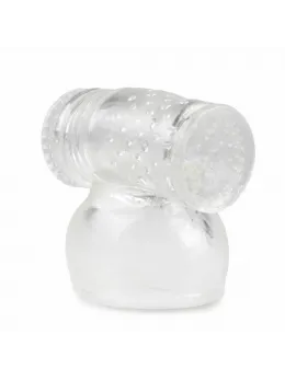 Sinner Gear Wand Attachment Clear - Flexible Intimate Accessory