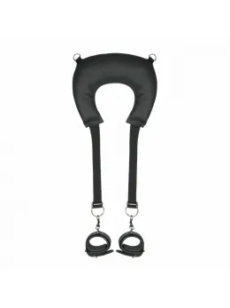 EasyToys Adjustable Leg Positioning System with Padded Neck Support