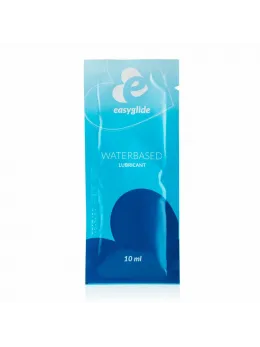 EasyGlide Water-Based Lubricant Pouch 10 ml - Compact & Travel-Friendly