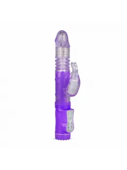 EasyToys Dual-Action Rabbit Vibrator Purple 12-Mode Intimate Device