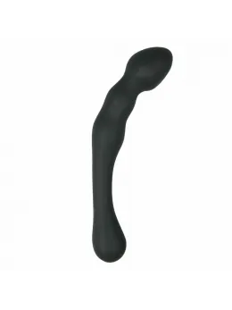EasyToys Anal Explorer Silicone Black Flexible Probe 16 cm