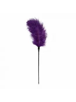 EasyToys Feather Tickler Purple - Sensual Touch Accessory, 27 cm